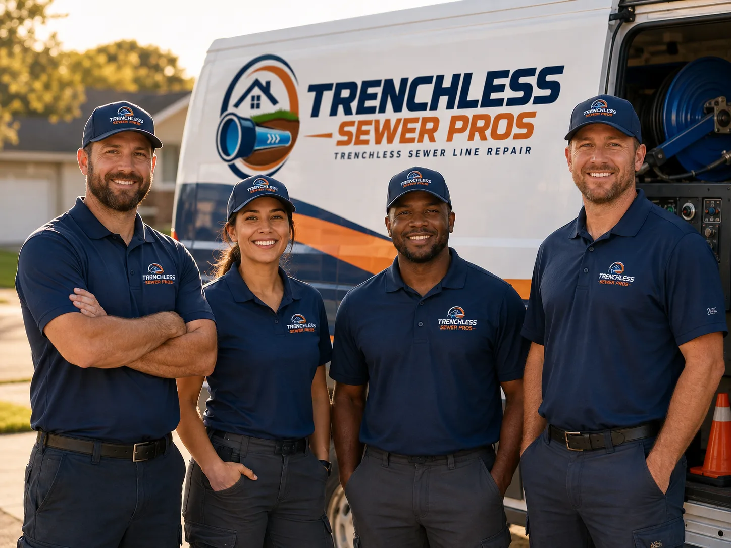 Trenchless Sewer Repair company in Kellnersville, WI